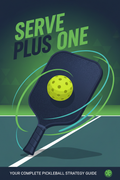 Pickleball serve plus one strategy PDF guide cover